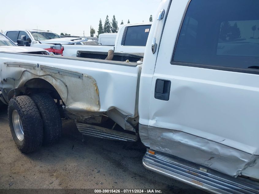 2002 Ford F-350 Lariat/Xl/Xlt VIN: 1FTWW32FX2EB18638 Lot: 39815426