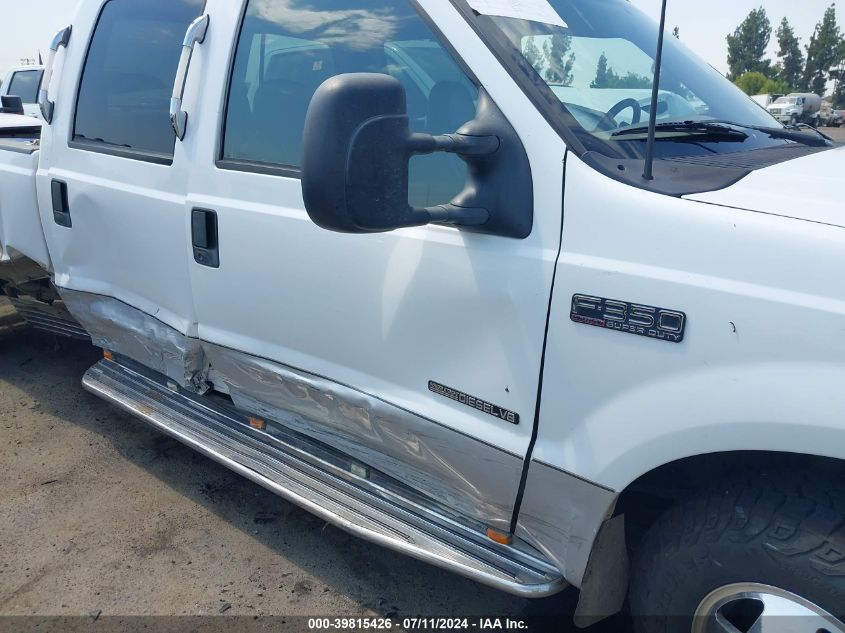 2002 Ford F-350 Lariat/Xl/Xlt VIN: 1FTWW32FX2EB18638 Lot: 39815426