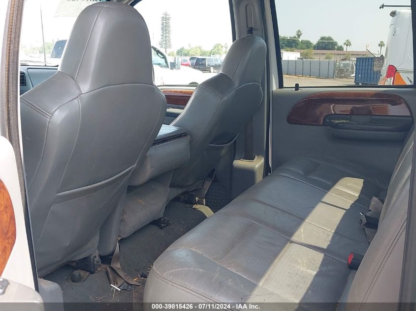 2002 Ford F-350 Lariat/Xl/Xlt VIN: 1FTWW32FX2EB18638 Lot: 39815426