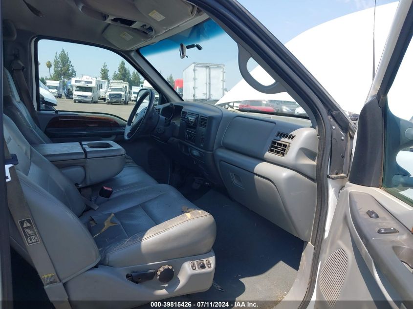 2002 Ford F-350 Lariat/Xl/Xlt VIN: 1FTWW32FX2EB18638 Lot: 39815426