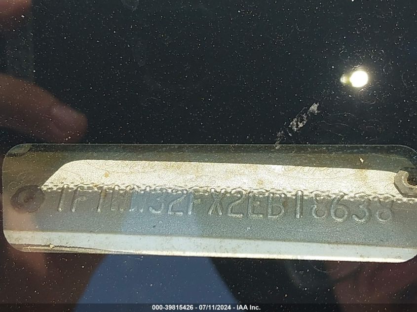 2002 Ford F-350 Lariat/Xl/Xlt VIN: 1FTWW32FX2EB18638 Lot: 39815426