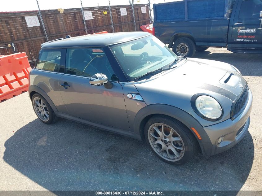 2008 Mini Cooper S VIN: WMWMF73578TV37956 Lot: 39815430