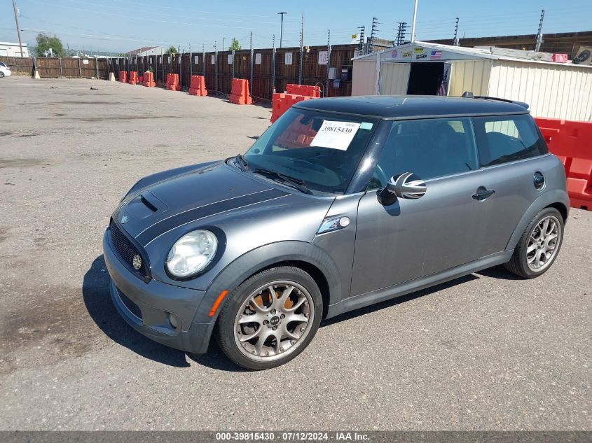 2008 Mini Cooper S VIN: WMWMF73578TV37956 Lot: 39815430