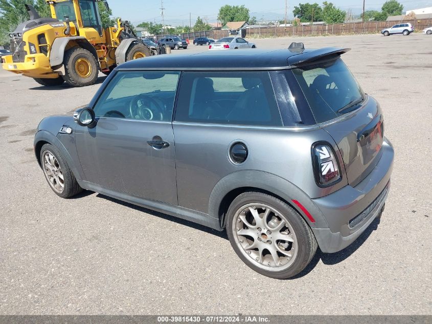 2008 Mini Cooper S VIN: WMWMF73578TV37956 Lot: 39815430