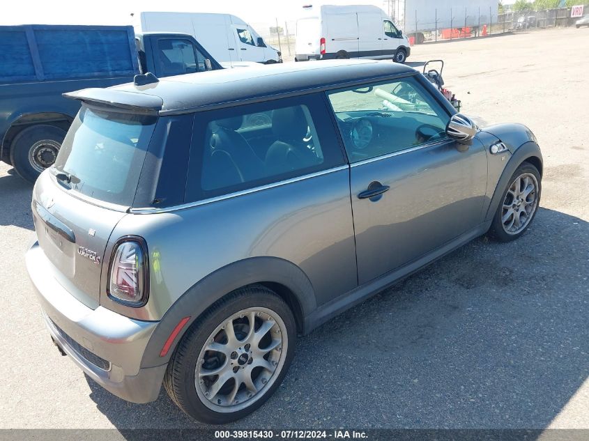 2008 Mini Cooper S VIN: WMWMF73578TV37956 Lot: 39815430