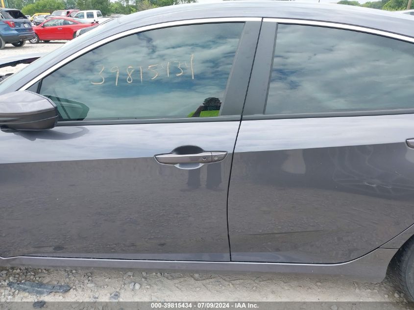 2019 Honda Civic Sport VIN: 2HGFC2F88KH576543 Lot: 39815434