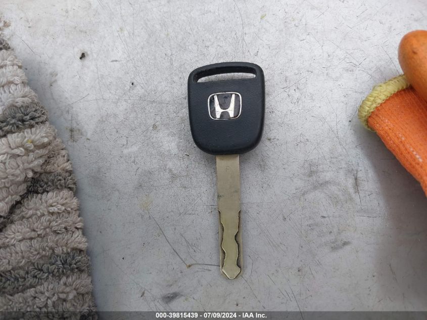 2003 Honda Civic Lx VIN: 1HGEM22583L072504 Lot: 39815439