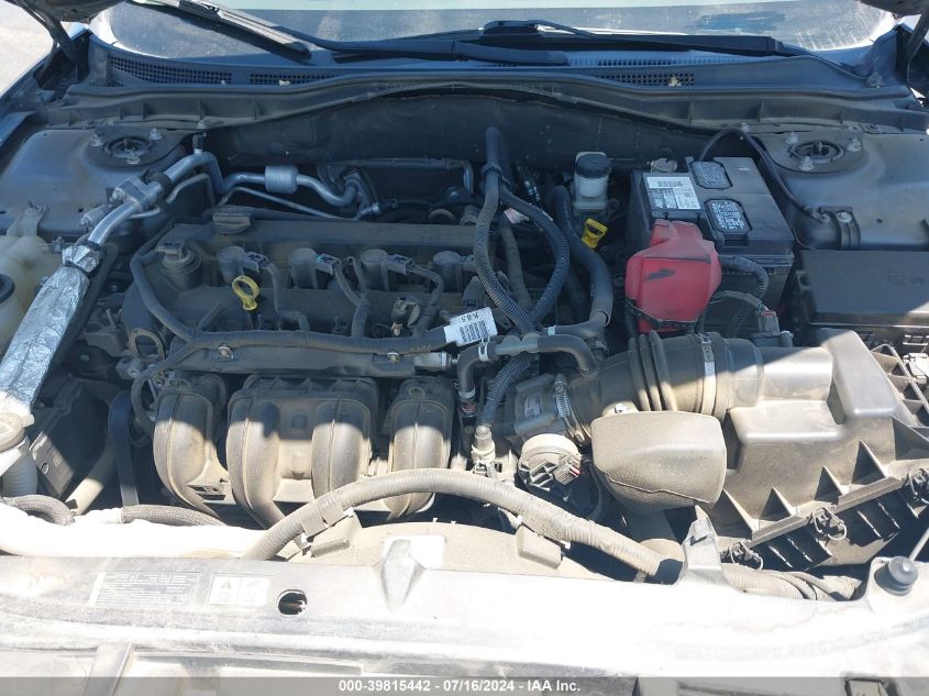 2012 Ford Fusion Se VIN: 3FAHP0HA0CR194261 Lot: 39815442