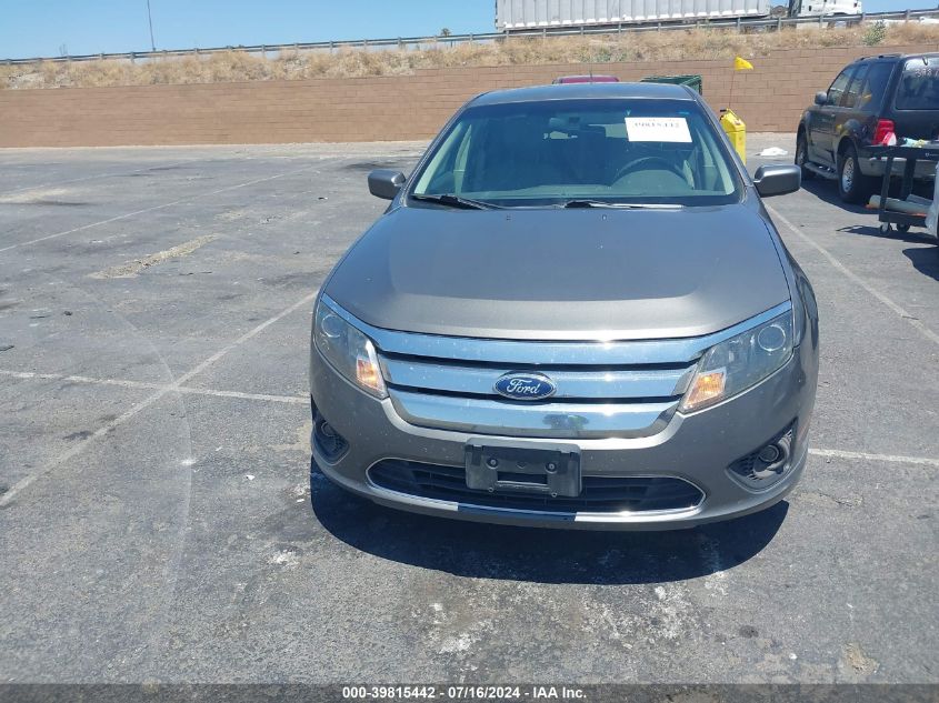 2012 Ford Fusion Se VIN: 3FAHP0HA0CR194261 Lot: 39815442