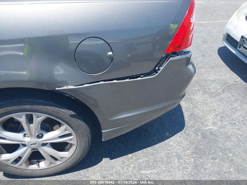 2012 Ford Fusion Se VIN: 3FAHP0HA0CR194261 Lot: 39815442