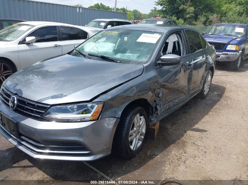 2018 Volkswagen Jetta 1.4T S VIN: 3VW2B7AJ1JM219547 Lot: 39815444