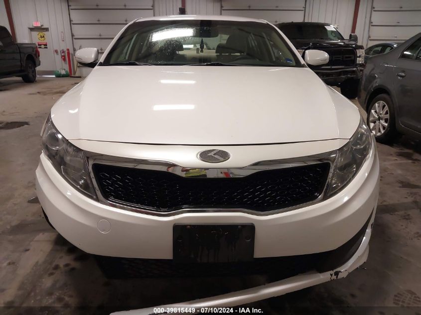 2011 Kia Optima Lx VIN: KNAGM4A78B5060925 Lot: 39815449