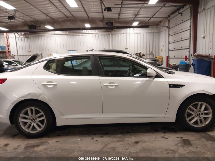 2011 Kia Optima Lx VIN: KNAGM4A78B5060925 Lot: 39815449