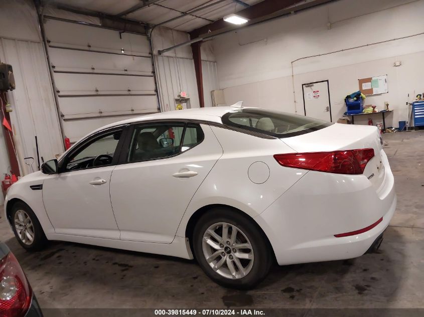 2011 Kia Optima Lx VIN: KNAGM4A78B5060925 Lot: 39815449