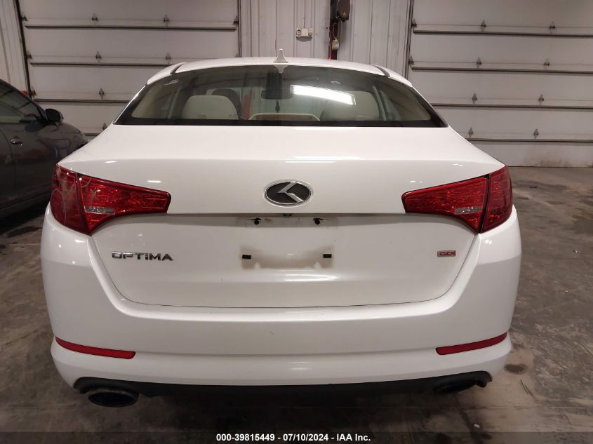2011 Kia Optima Lx VIN: KNAGM4A78B5060925 Lot: 39815449