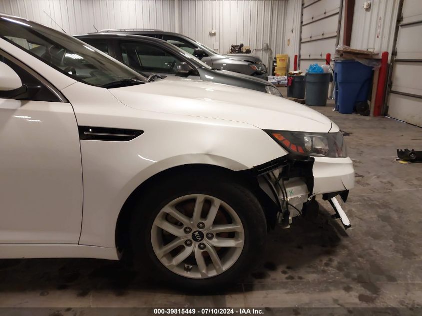 2011 Kia Optima Lx VIN: KNAGM4A78B5060925 Lot: 39815449