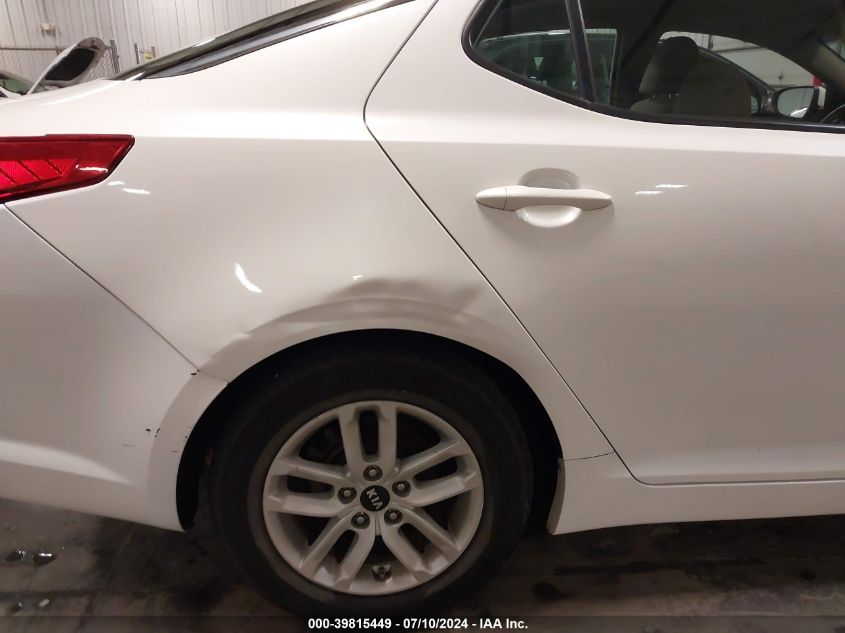 2011 Kia Optima Lx VIN: KNAGM4A78B5060925 Lot: 39815449