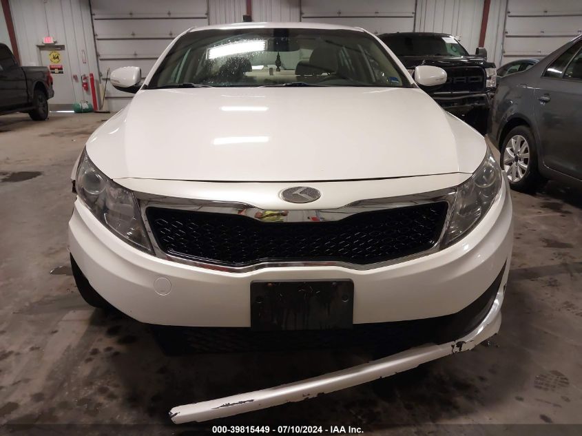 2011 Kia Optima Lx VIN: KNAGM4A78B5060925 Lot: 39815449