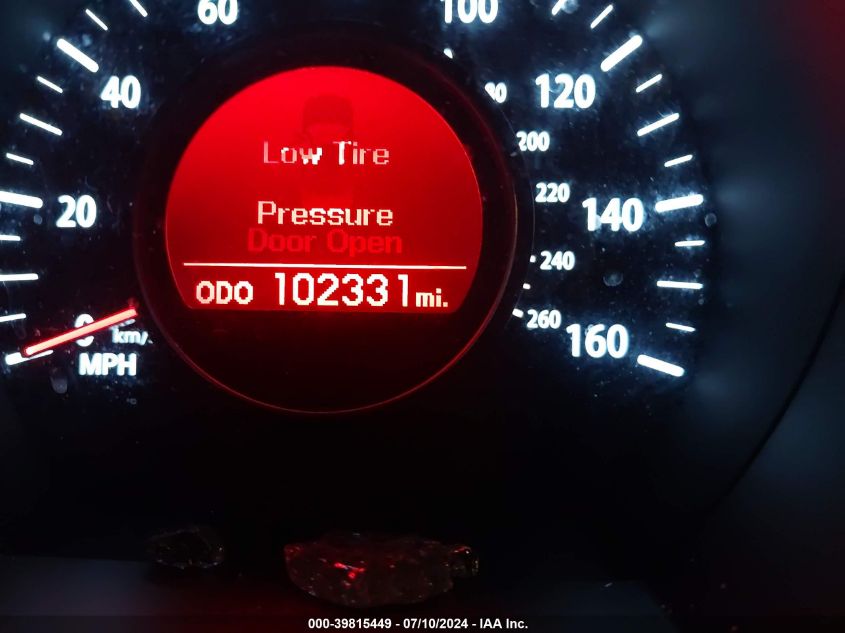 2011 Kia Optima Lx VIN: KNAGM4A78B5060925 Lot: 39815449