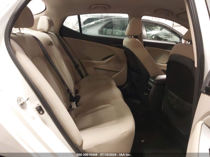 2011 Kia Optima Lx VIN: KNAGM4A78B5060925 Lot: 39815449