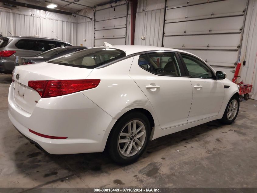 2011 Kia Optima Lx VIN: KNAGM4A78B5060925 Lot: 39815449