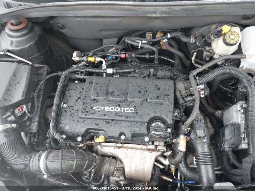 2014 Chevrolet Cruze 1Lt Auto VIN: 1G1PC5SB8E7310552 Lot: 39815451