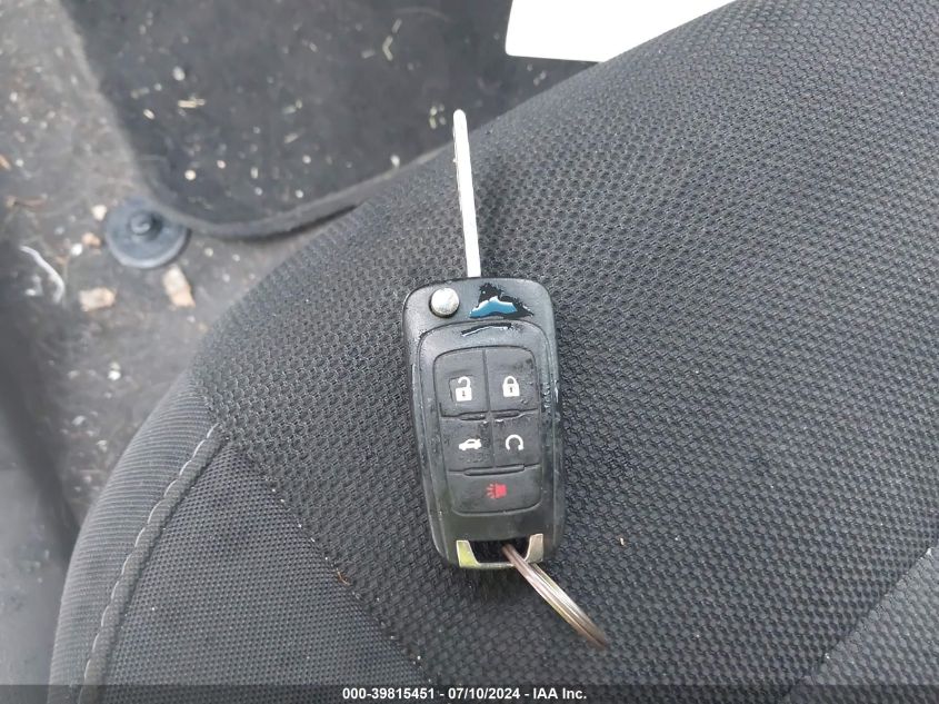 2014 Chevrolet Cruze 1Lt Auto VIN: 1G1PC5SB8E7310552 Lot: 39815451