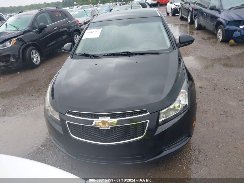 2014 Chevrolet Cruze 1Lt Auto VIN: 1G1PC5SB8E7310552 Lot: 39815451