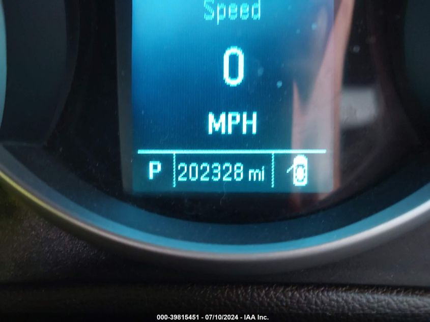 2014 Chevrolet Cruze 1Lt Auto VIN: 1G1PC5SB8E7310552 Lot: 39815451