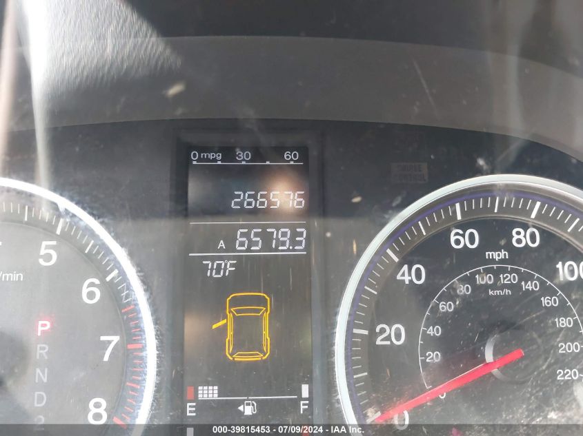 2007 Honda Cr-V Ex VIN: JHLRE48537C068840 Lot: 39815453