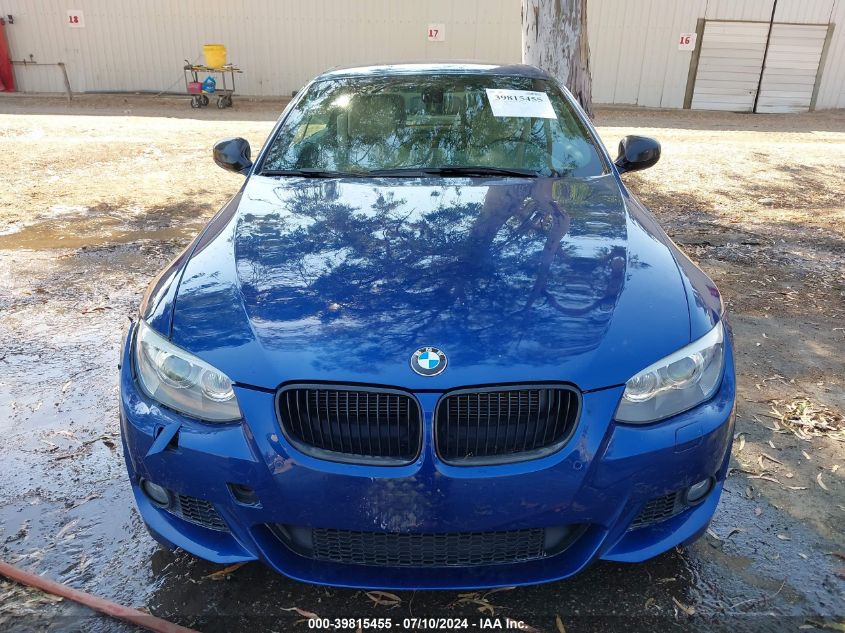 2013 BMW 335Is VIN: WBADX1C51DJ128674 Lot: 39815455