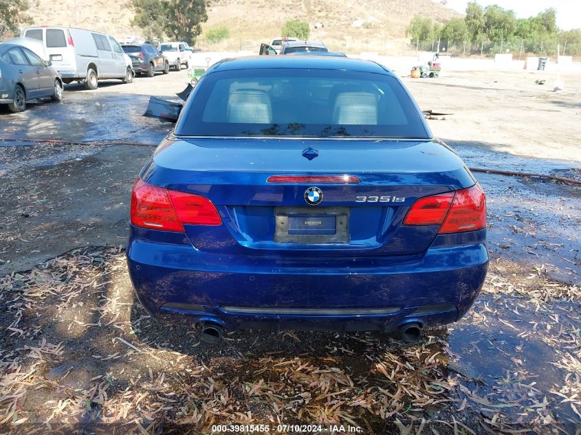 2013 BMW 335Is VIN: WBADX1C51DJ128674 Lot: 39815455