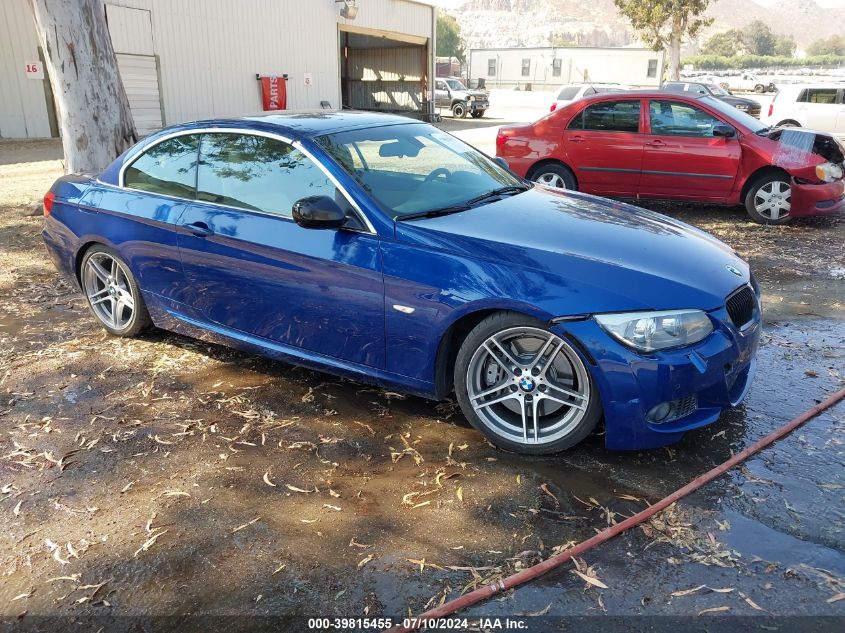 2013 BMW 335Is VIN: WBADX1C51DJ128674 Lot: 39815455