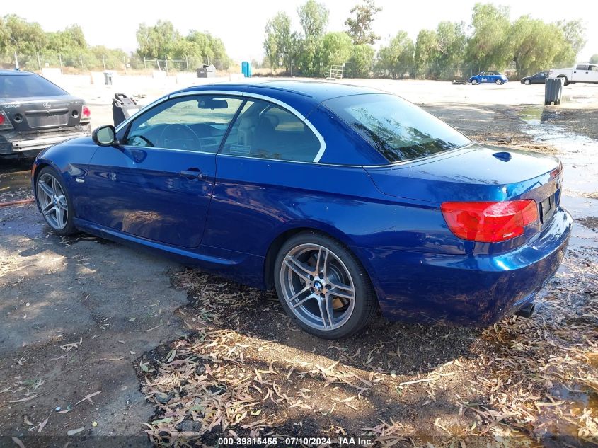 2013 BMW 335Is VIN: WBADX1C51DJ128674 Lot: 39815455