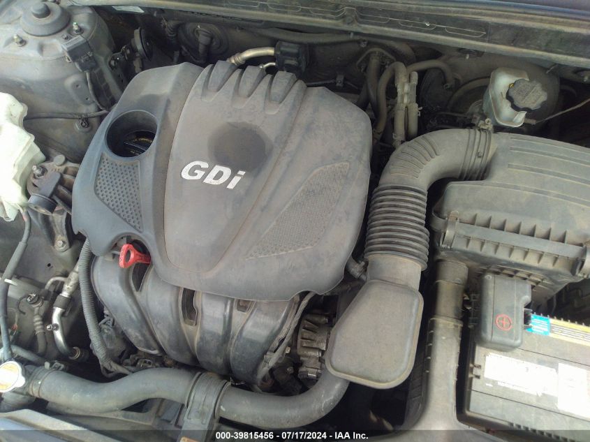 2011 Hyundai Sonata Gls VIN: 5NPEB4AC9BH209923 Lot: 39815456