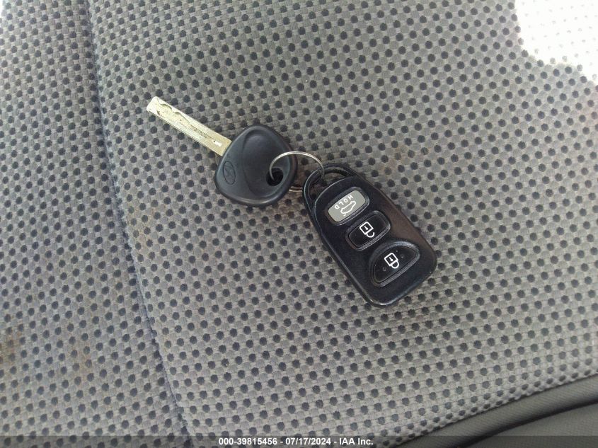 2011 Hyundai Sonata Gls VIN: 5NPEB4AC9BH209923 Lot: 39815456