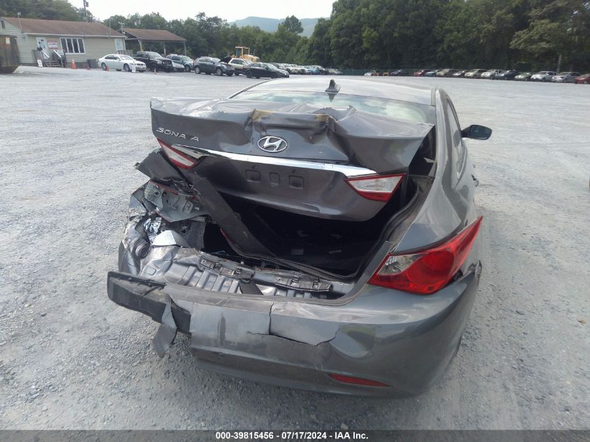 2011 Hyundai Sonata Gls VIN: 5NPEB4AC9BH209923 Lot: 39815456