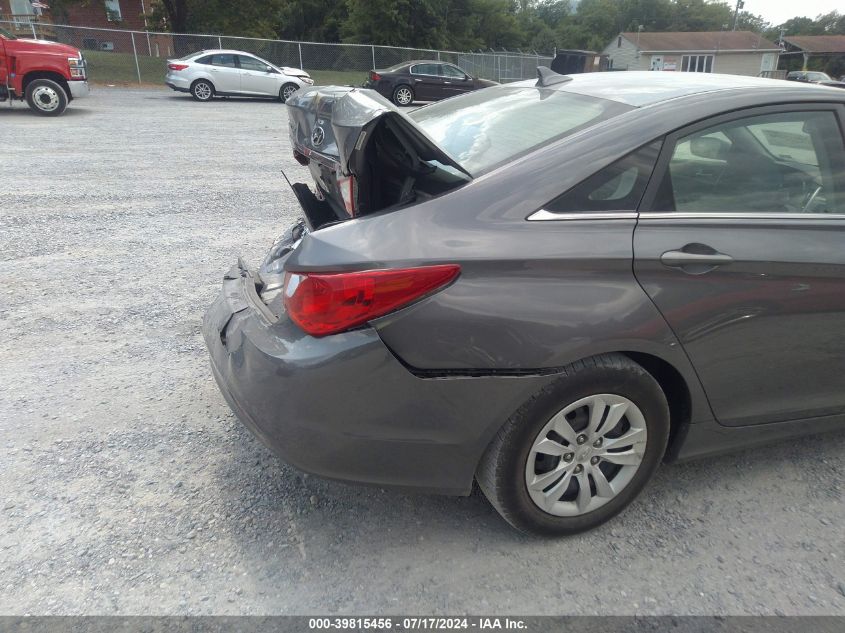 2011 Hyundai Sonata Gls VIN: 5NPEB4AC9BH209923 Lot: 39815456