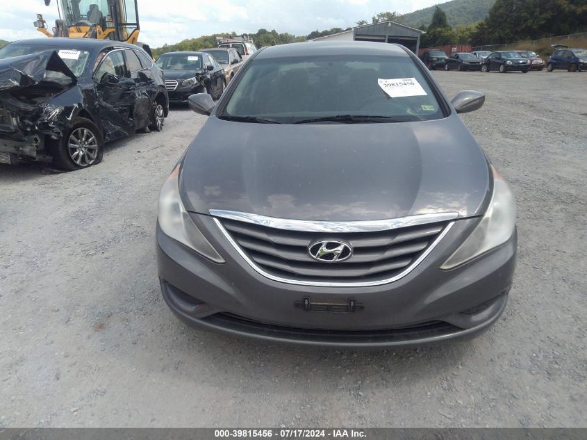 2011 Hyundai Sonata Gls VIN: 5NPEB4AC9BH209923 Lot: 39815456