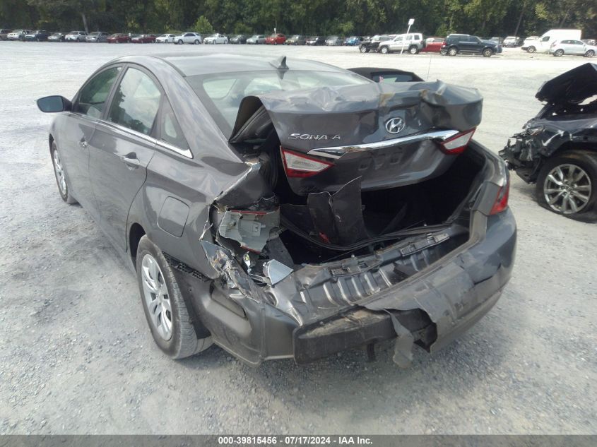 2011 Hyundai Sonata Gls VIN: 5NPEB4AC9BH209923 Lot: 39815456