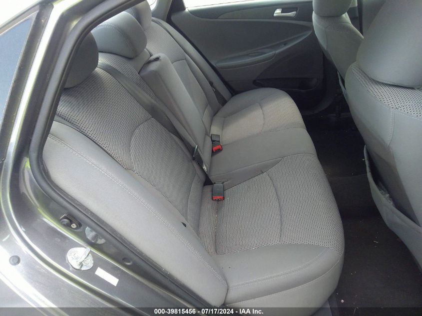 2011 Hyundai Sonata Gls VIN: 5NPEB4AC9BH209923 Lot: 39815456