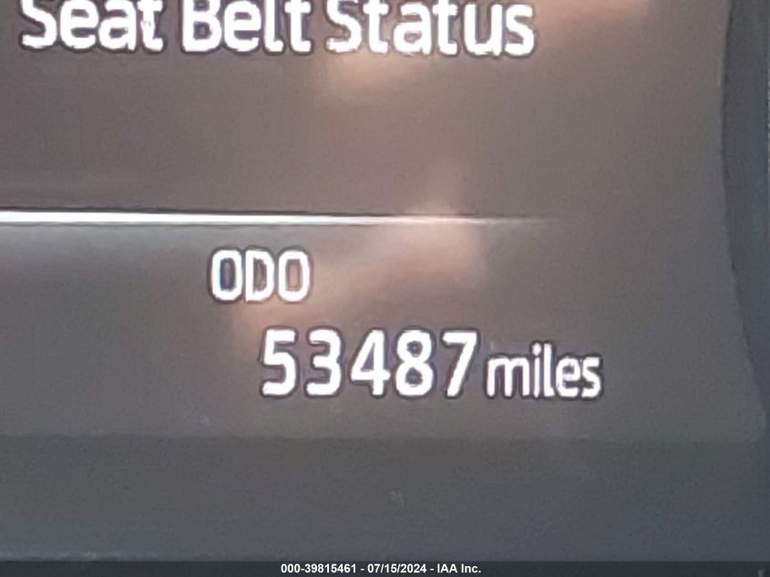 2021 Toyota Highlander Hybrid Xle VIN: 5TDHBRCH2MS518889 Lot: 39815461