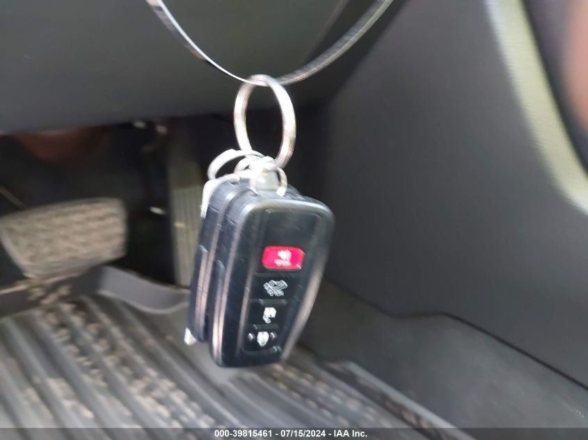 2021 Toyota Highlander Hybrid Xle VIN: 5TDHBRCH2MS518889 Lot: 39815461