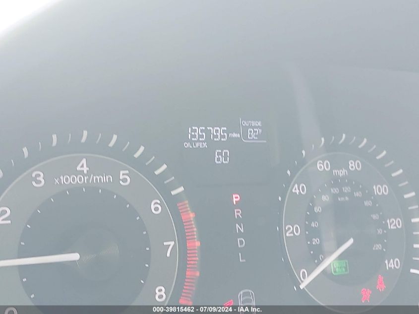 2012 Honda Odyssey Ex-L VIN: 5FNRL5H6XCB082488 Lot: 39815462