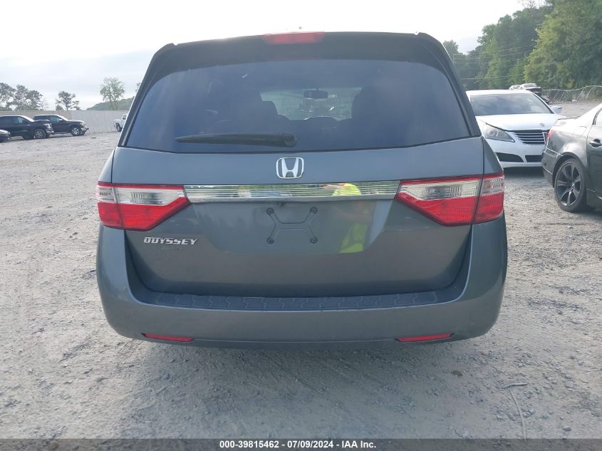 2012 Honda Odyssey Ex-L VIN: 5FNRL5H6XCB082488 Lot: 39815462