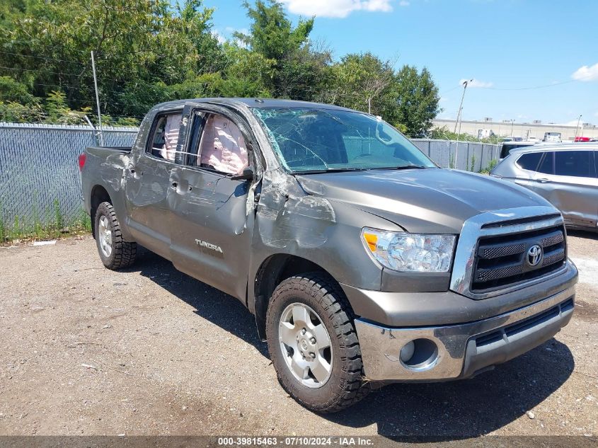 2010 Toyota Tundra Crewmax Sr5 VIN: 5TFDW5F13AX126682 Lot: 39815463