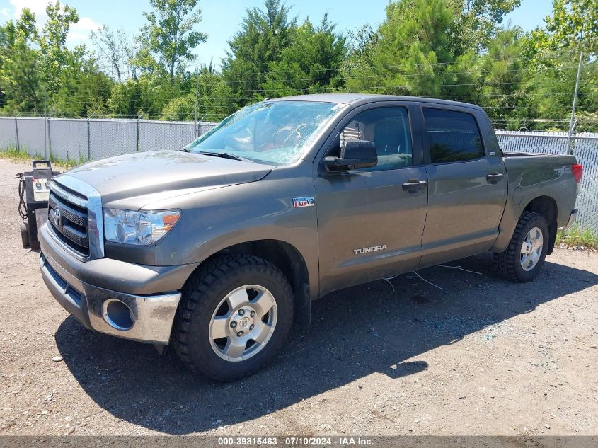 2010 Toyota Tundra Crewmax Sr5 VIN: 5TFDW5F13AX126682 Lot: 39815463