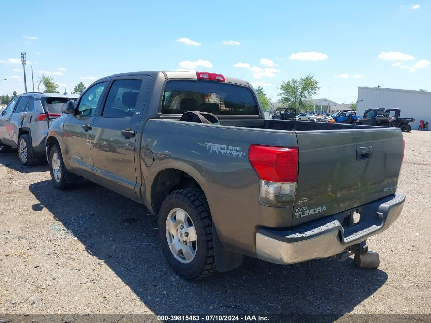 2010 Toyota Tundra Crewmax Sr5 VIN: 5TFDW5F13AX126682 Lot: 39815463