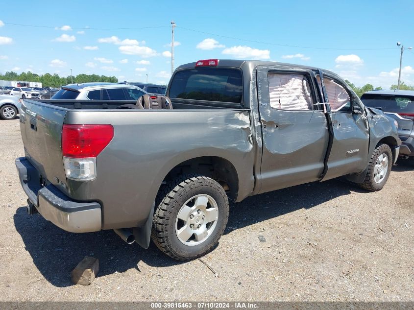 2010 Toyota Tundra Crewmax Sr5 VIN: 5TFDW5F13AX126682 Lot: 39815463