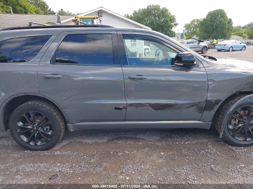 2021 Dodge Durango Gt Plus Awd VIN: 1C4RDJDG8MC610760 Lot: 39815465